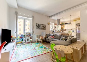 Salone - Three-room apartment via Giovan Battista Gandino, 2, Roma - photo 6