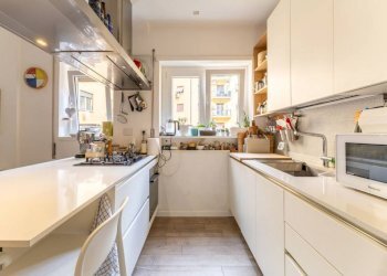 Cucina - Three-room apartment via Giovan Battista Gandino, 2, Roma - photo 7