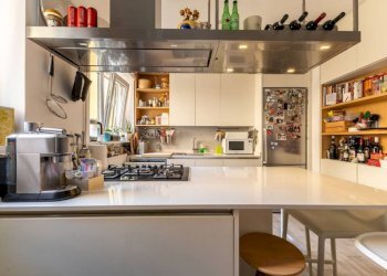 Cucina - Three-room apartment via Giovan Battista Gandino, 2, Roma - photo 8