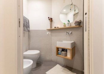 Bagno - Three-room apartment via Giovan Battista Gandino, 2, Roma - photo 21