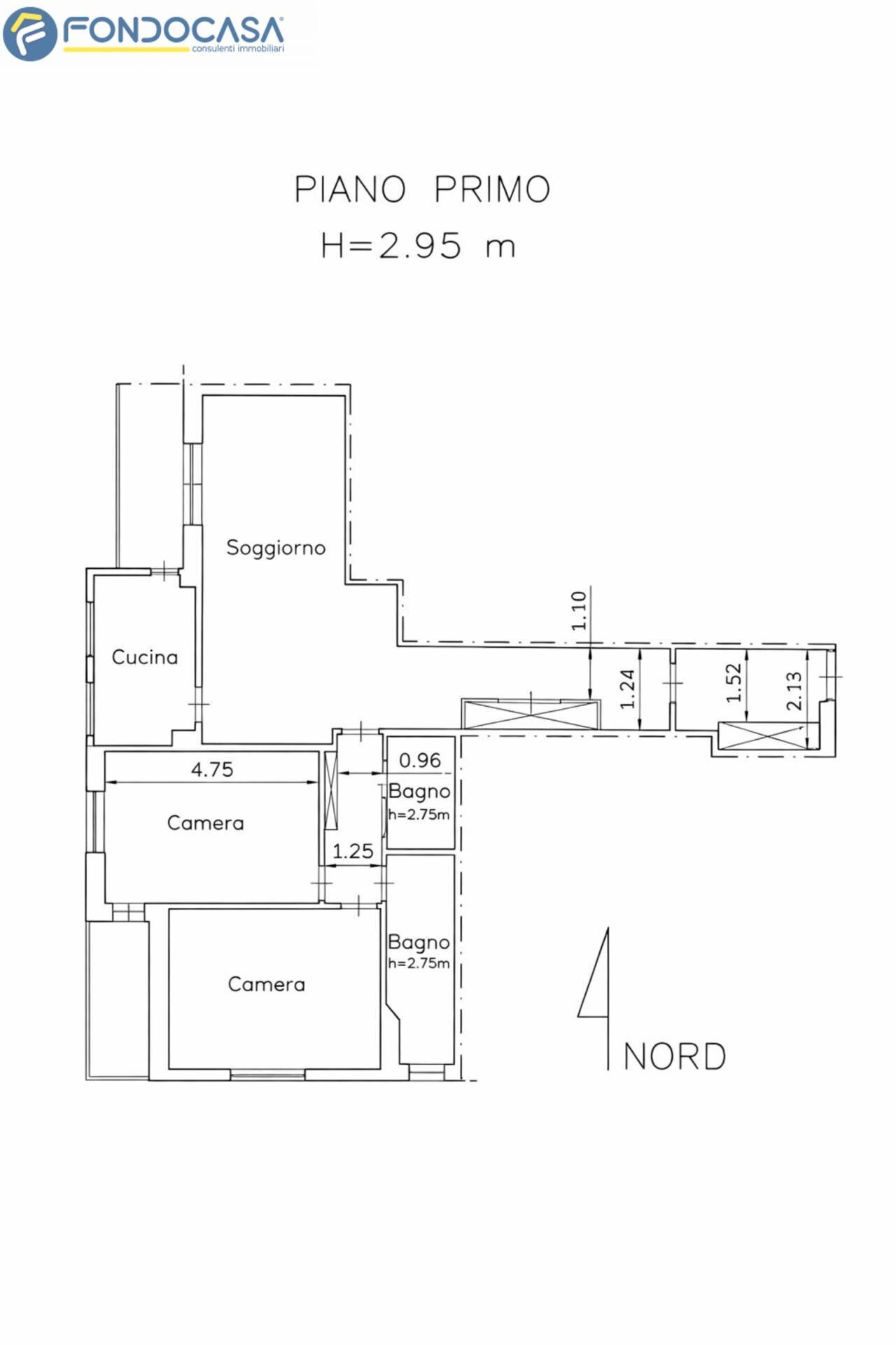 Foto 20 - Appartamento Via Francesco Crucioli, Grottammare - planimetria 1