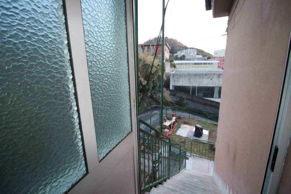 Balcone - Appartamento via Borzoli, 50D, Genova (zona Borzoli) - foto 3