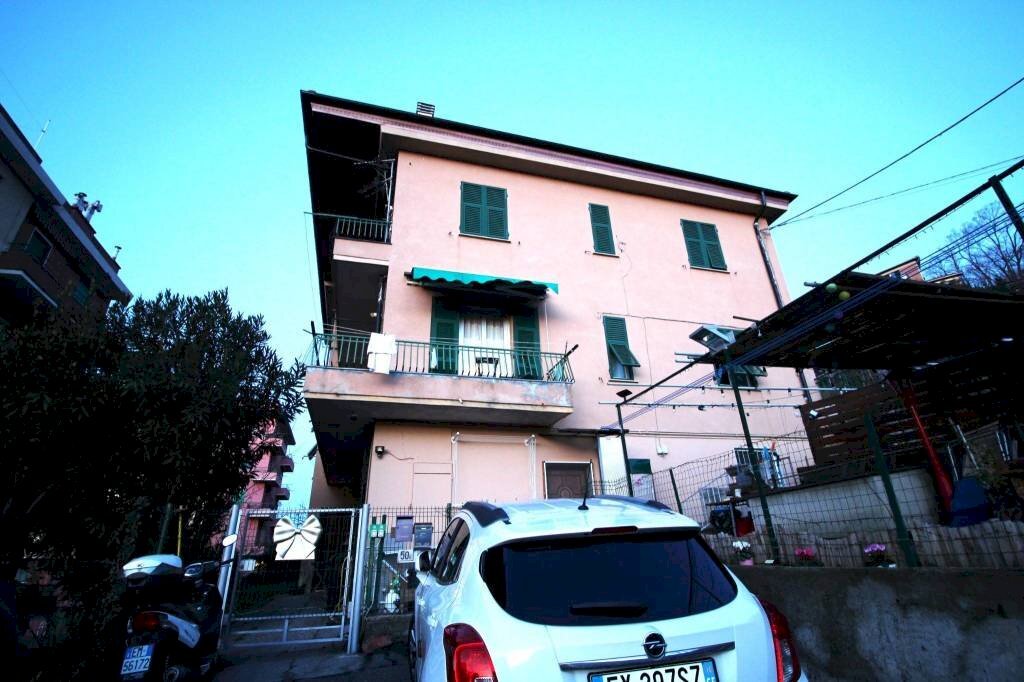 Facciata - Two-room apartment via Borzoli, 50c, Genova (neighborhood Borzoli) - photo 1