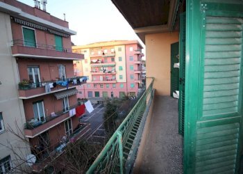 Balcone - Bilocale via Borzoli, 50c, Genova (zona Borzoli) - foto 9