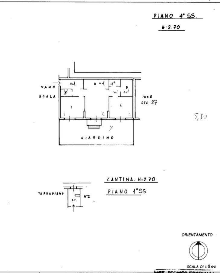 Foto 66 - Quadrilocale Via Degli Iris
 
25, Genova - planimetria 1