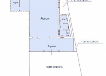 Planimetria - Bar Tavola Calda - Fredda via Nazionale, 116, Poggio Renatico - foto 15