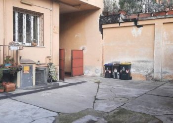 Cortile interno - Trilocale via Pietro Cossa, 52/7bis, Torino (zona Parella) - foto 3