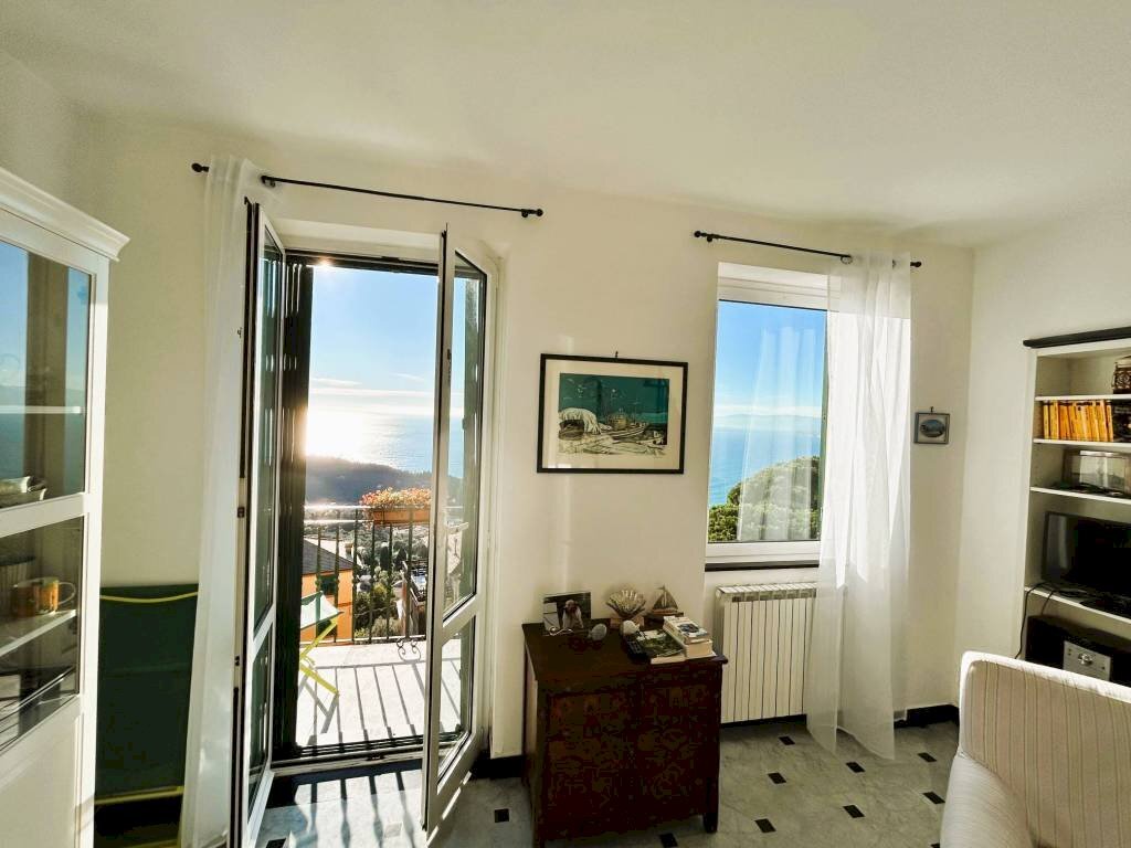 Salone - Appartamento via Romana, Camogli - foto 3