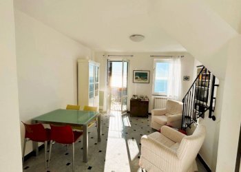 Salone - Appartamento via Romana, Camogli - foto 2