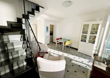 Salone - Appartamento via Romana, Camogli - foto 7