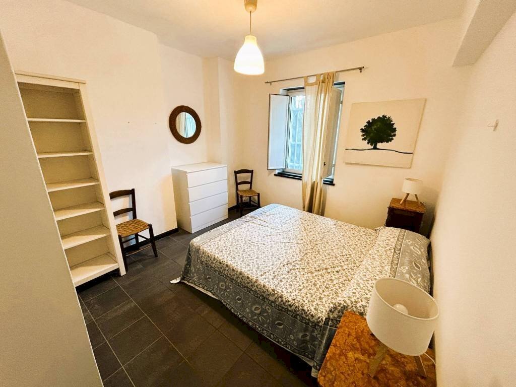 Camera da letto - Three-room apartment via Enrico Figari, Camogli - photo 2
