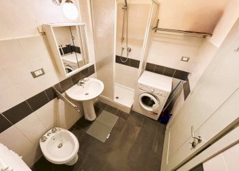 Bagno - Appartamento via Enrico Figari, Camogli - foto 4