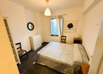 Camera da letto - Appartamento via Enrico Figari, Camogli - foto 7