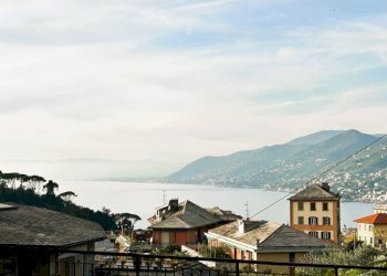 Vista - Appartamento via Enrico Figari, Camogli - foto 9