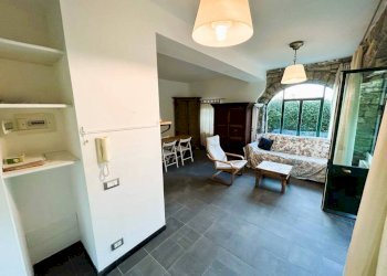 Salone - Appartamento via Enrico Figari, Camogli - foto 11