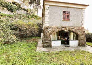 Giardino - Appartamento via Enrico Figari, Camogli - foto 12