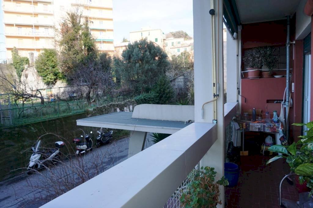 Veranda - Three-room apartment Mura degli Angeli, 31, Genova (neighborhood San Teodoro) - photo 1