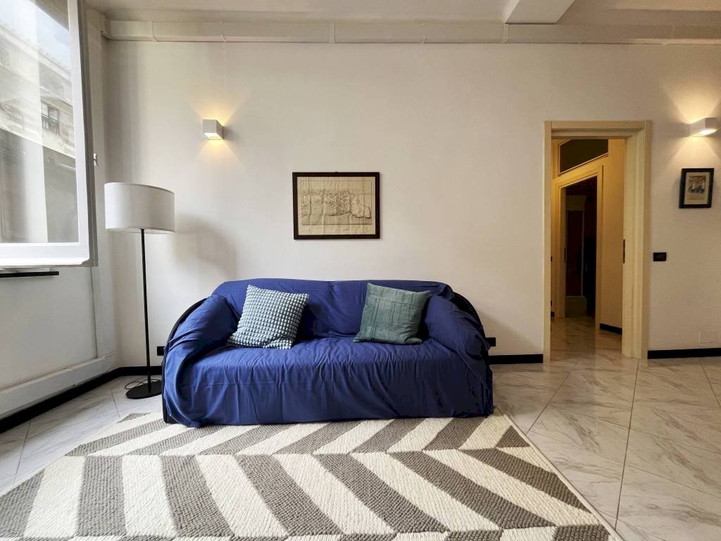 Salone - Appartamento salita di San Matteo, 19, Genova - foto 1
