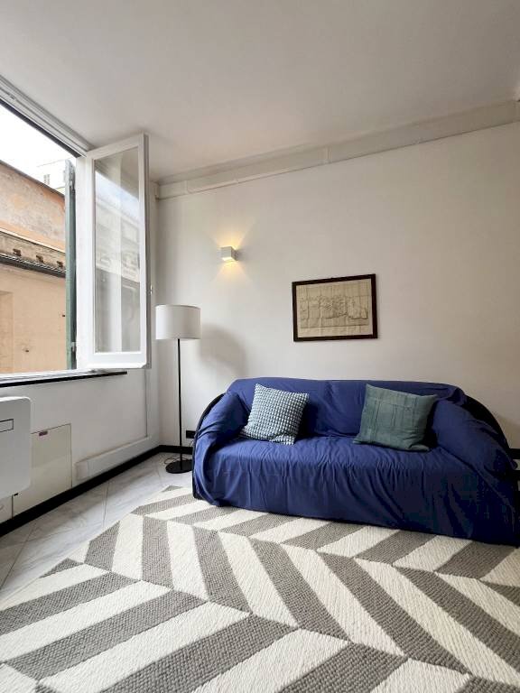 Camera da letto - Appartamento salita di San Matteo, 19, Genova - foto 2