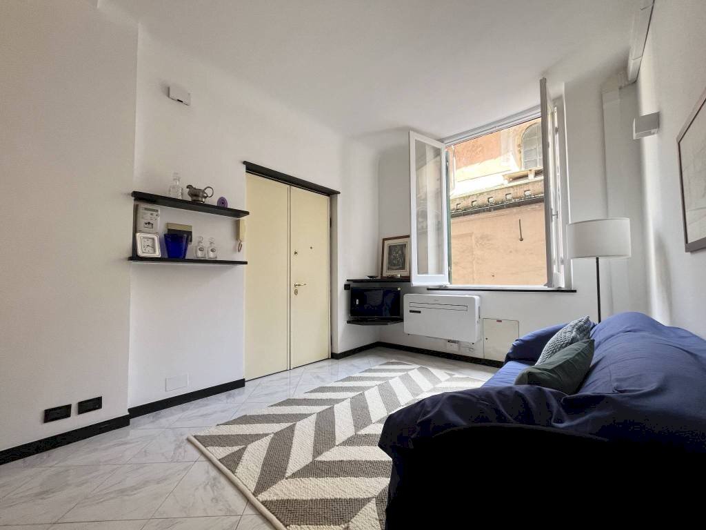 Salone - Appartamento salita di San Matteo, 19, Genova - foto 3