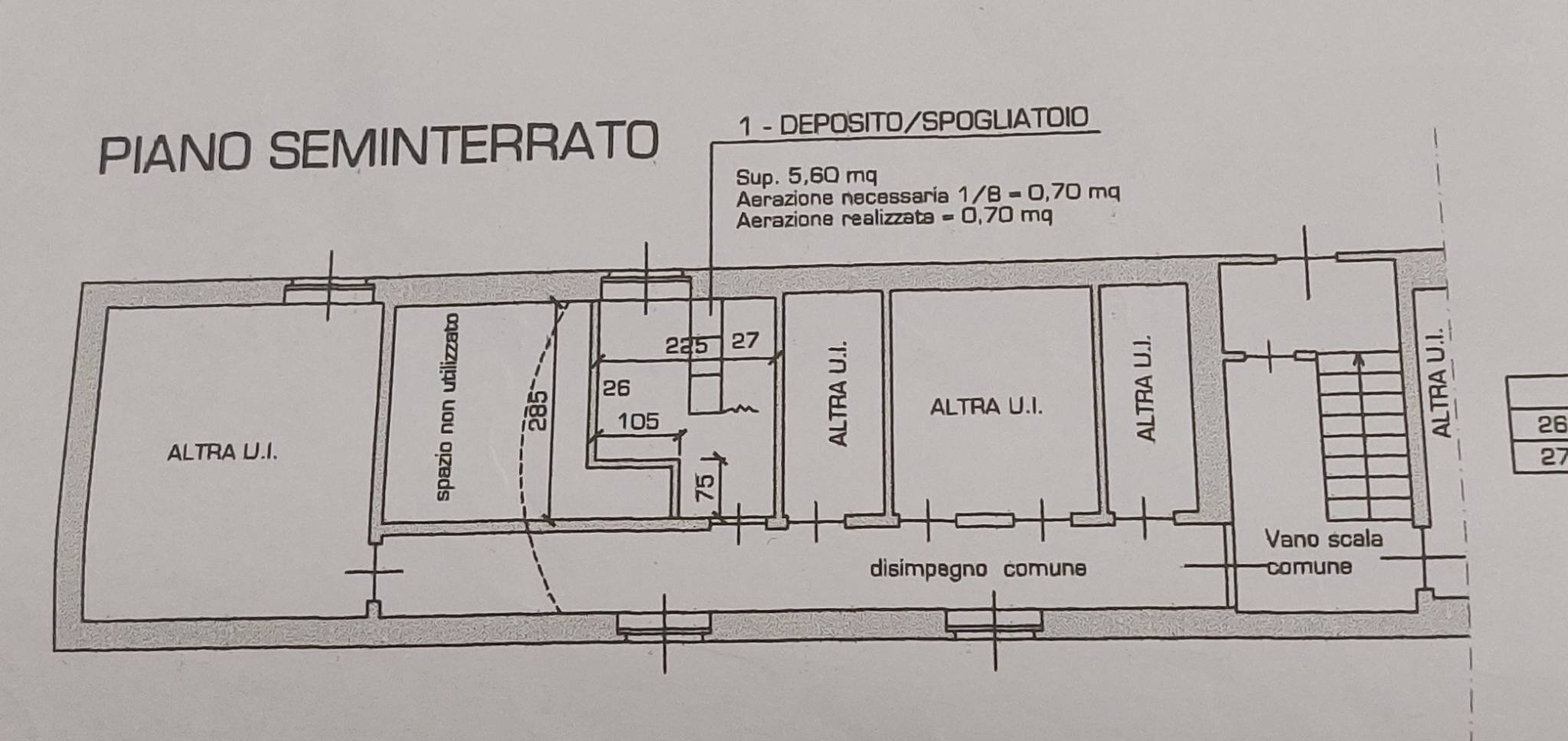 Cafeteria - Cold Bar Chieri - floor plans 1
