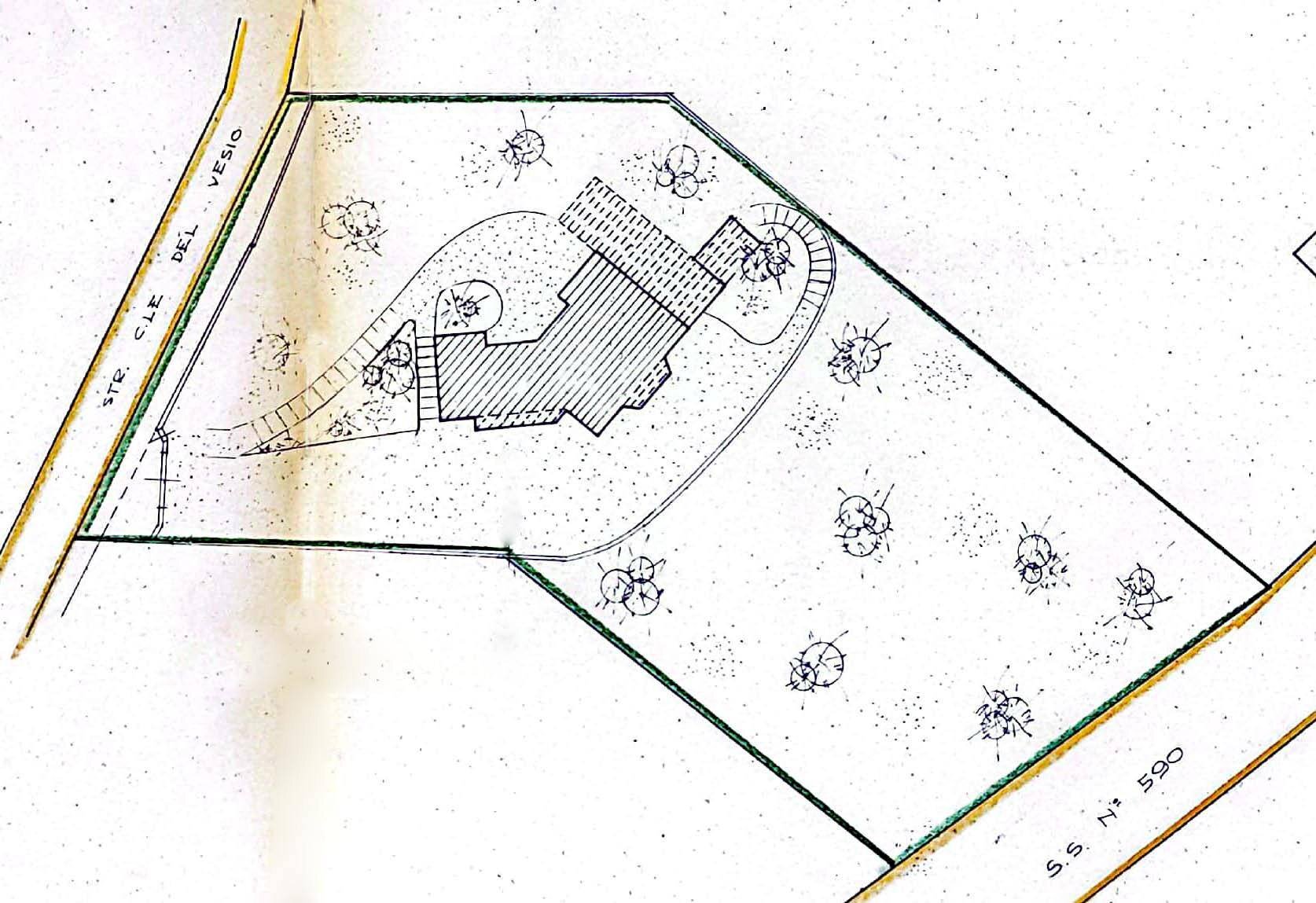 Villa strada del Vesio, 4, Castiglione Torinese - floor plans 1