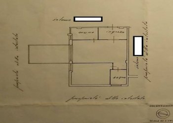 Planimetria - Bilocale via Guido Banti, Roma - foto 20