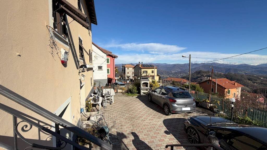 Vista - Villa via dei Bernardi, Ceranesi - foto 3