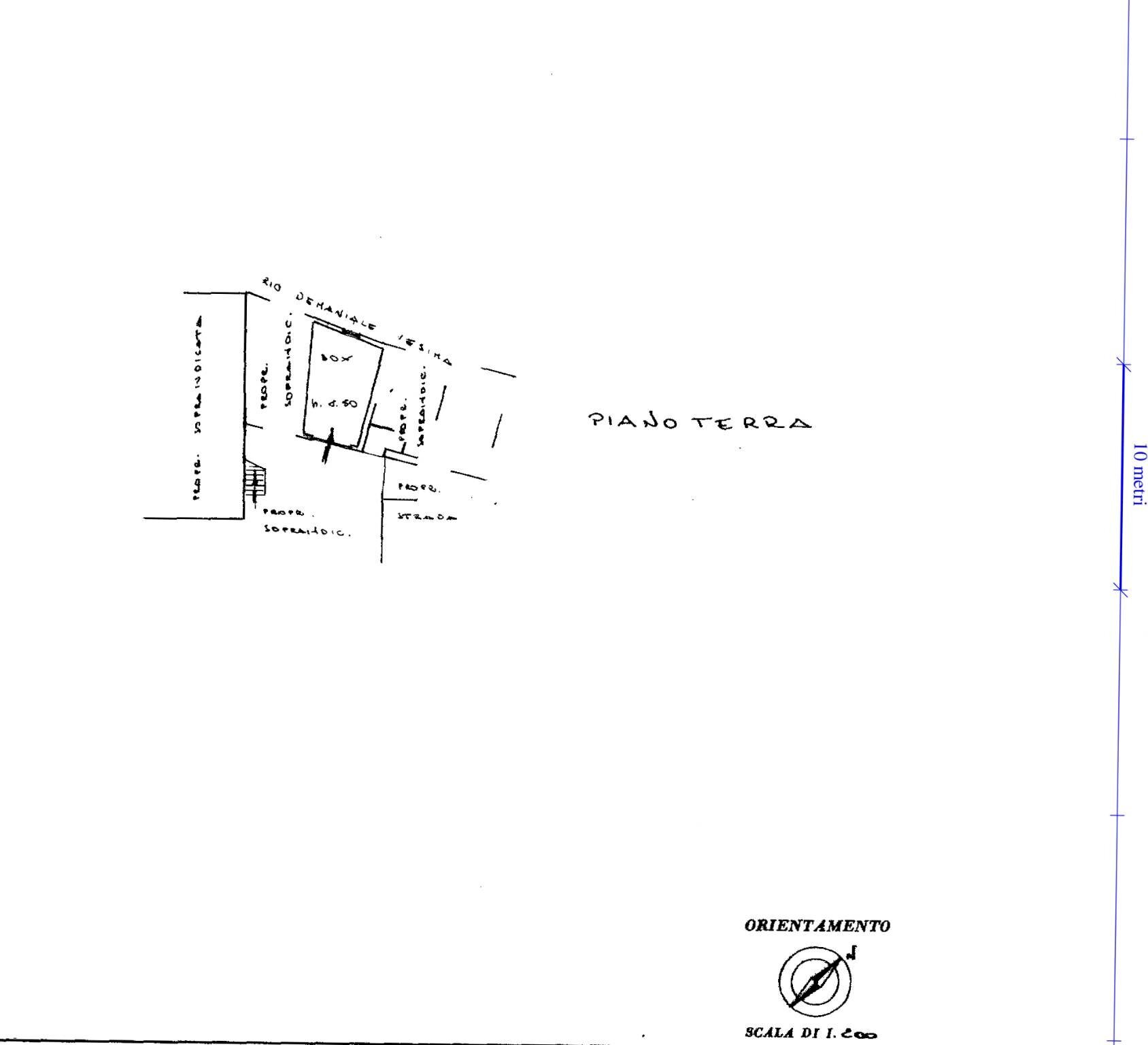 Stabile - Palazzo corso 25 Aprile, 21, Cairo Montenotte - planimetria 1