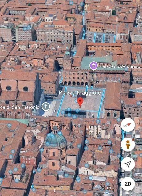 Mappa - Negozio piazza Maggiore, 3, Bologna (zona Centro Storico) - foto 1