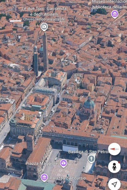 Negozio piazza Maggiore, 3, Bologna (zona Centro Storico) - planimetria 1