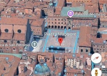 Mappa - Negozio piazza Maggiore, 3, Bologna (zona Centro Storico) - foto 1