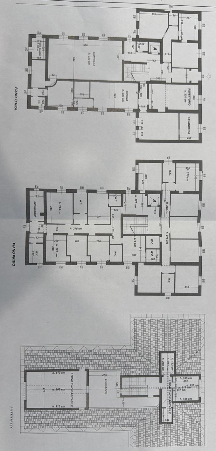 Stabile - Palazzo viale Martiri della Libertà, 58, Albenga - planimetria 1