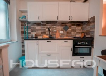 Cucina - Monolocale vico dei Fregoso, 11, Genova (zona Centro Storico) - foto 9