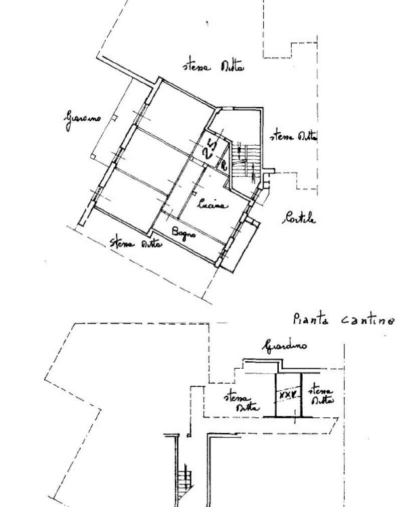 plani - Quadrilocale via San Rocco, 5, Settimo Torinese - planimetria 1
