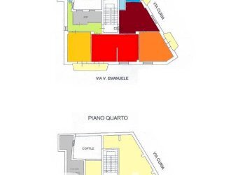 Appartamento via Curia, 3, Catania - foto 40