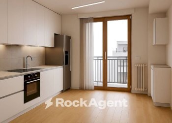 Cucina - Trilocale via Augusto Monti, 78, Asti - foto 2