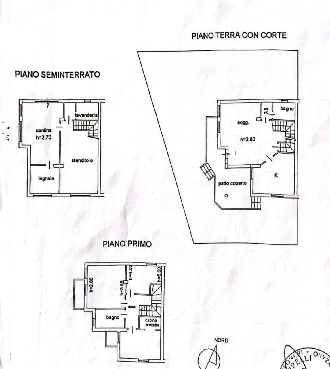 Villa via Roberto Niederer, Soveria Simeri - planimetria 1