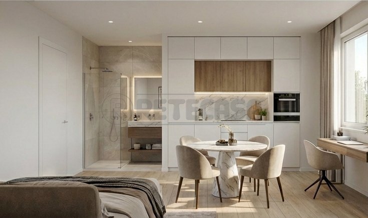 Render 2.png - One-room apartment Ranica - photo 2