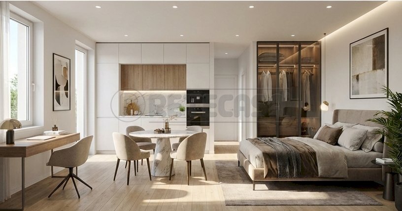 Render 3.png - One-room apartment Ranica - photo 3