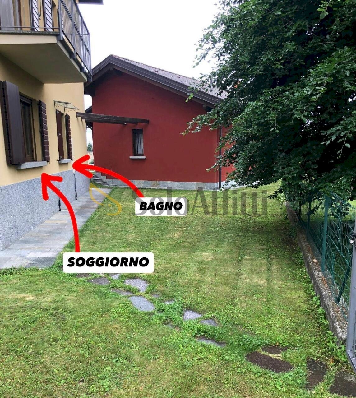 ESTERNO - Two-room apartment Via Giuseppe Mazzini 20, Montano Lucino - photo 2