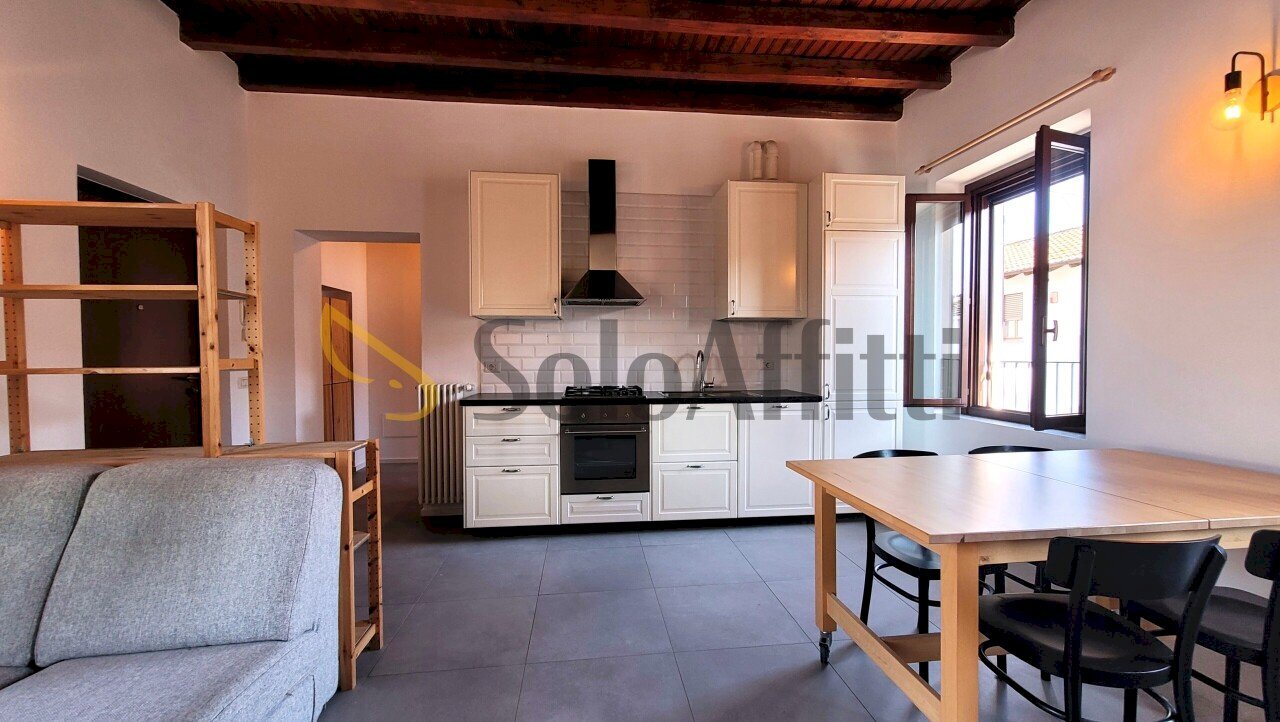 Soggiorno.jpg - Two-room apartment Via Roma, Parabiago - photo 1