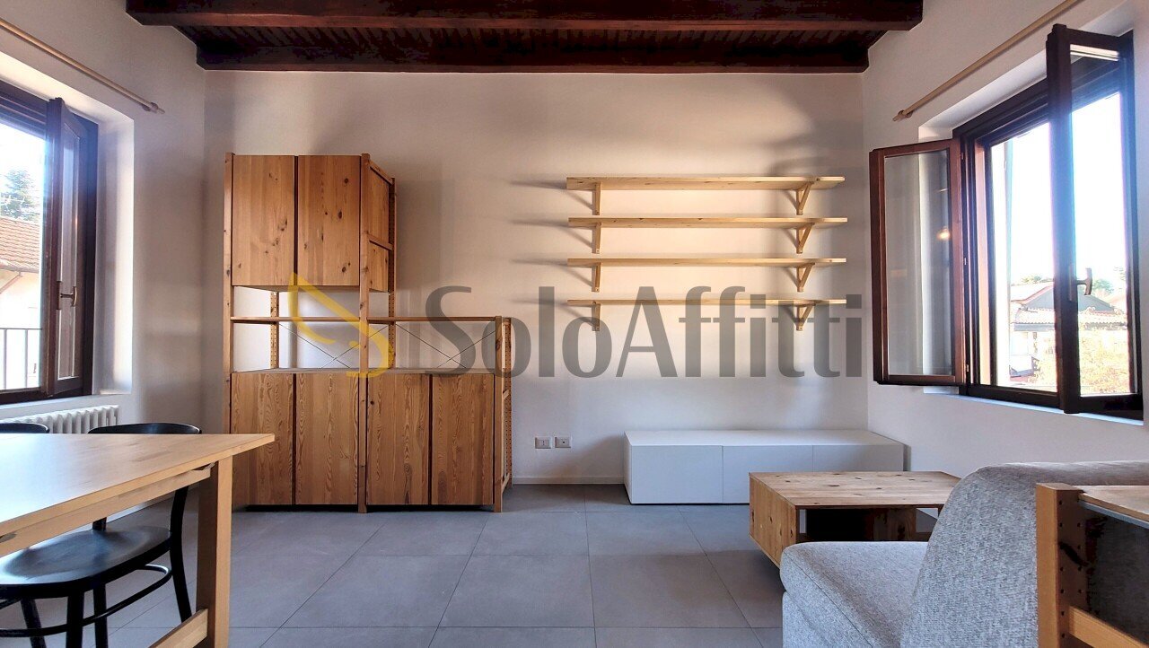 Soggiorno.jpg - Two-room apartment Via Roma, Parabiago - photo 3