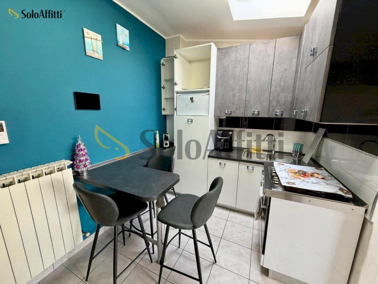 CUCINA - Appartamento Via Verona 16, Alba Adriatica - foto 2