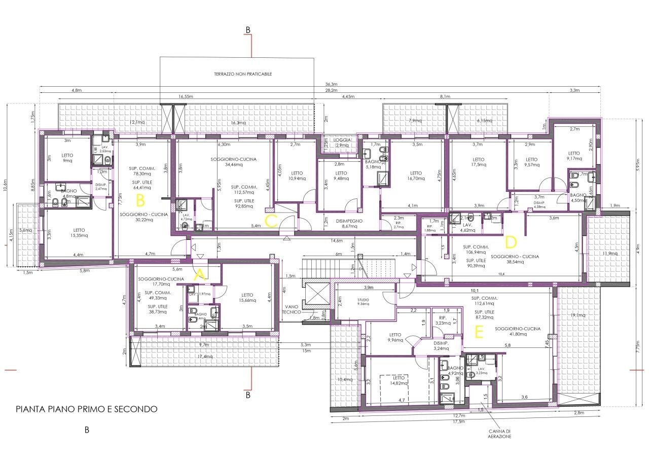 pianta p. 1-2_page-0001.jpg - Two-room apartment Via Sacro Cuore 1611, Modica - floor plans 1