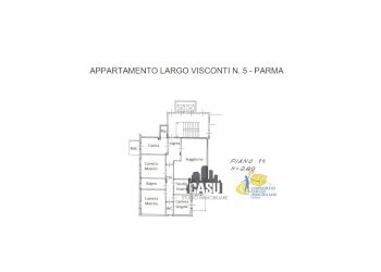 Planimetria Appartamento.jpg - Appartamento Parma - foto 20