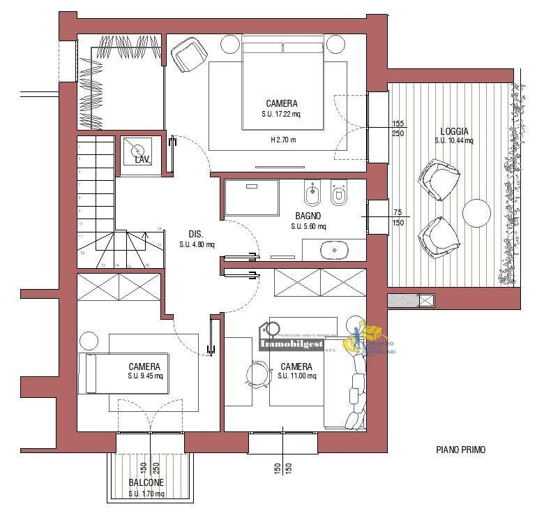 DUPLEX PRIMO CLIENTE.JPG - Appartamento Via Nicola Calipari, Parma - foto 2