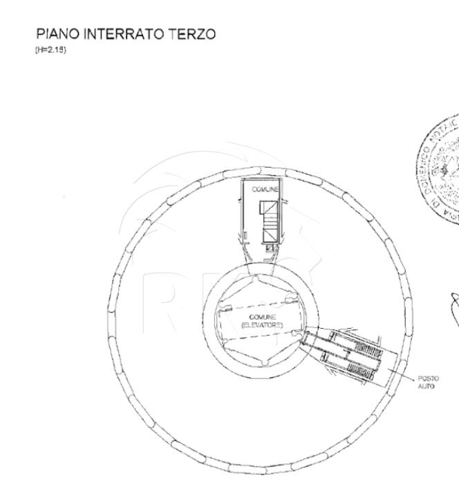 PLANIMETRIA.png - Box Via Angelo Finelli 3, Bologna (neighborhood Centro Storico) - floor plans 1