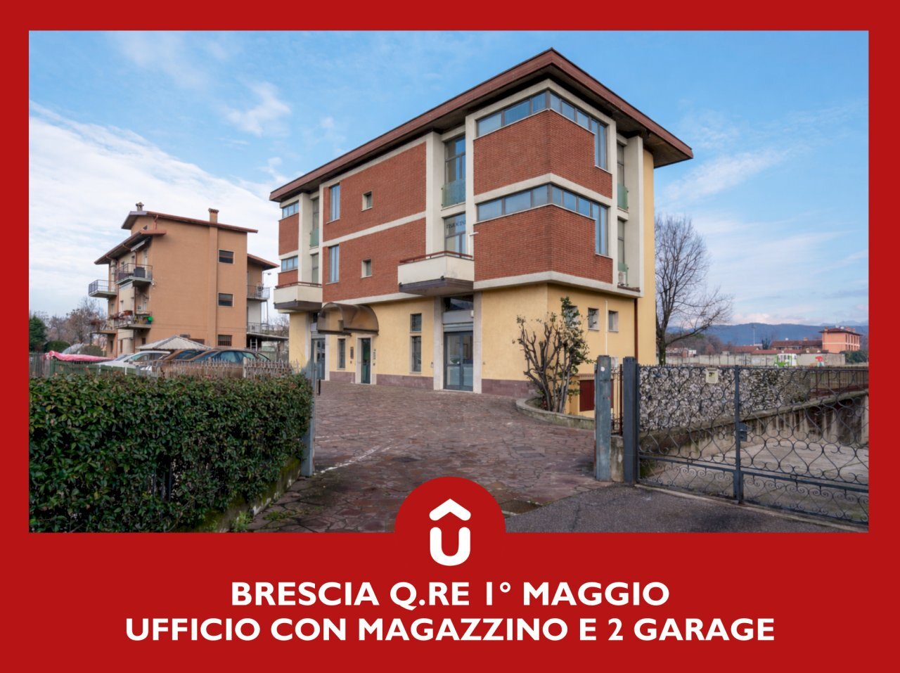 VISTA PALAZZINA - Ufficio Via Divisione Acqui  104/a, Brescia - foto 1