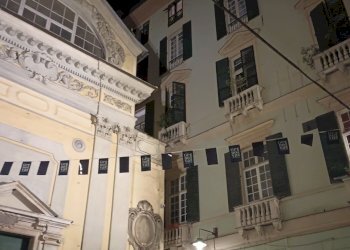 2. SAN LUCA CHURCHAPARTMENT FACADE.jpg - Appartamento Piazza San Luca 2, Genova - foto 26